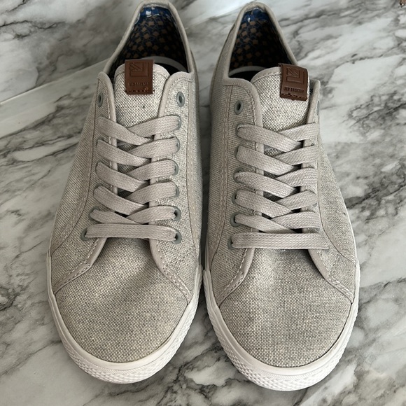Ben Sherman | Chandler Lo canvas lace up preppy dress sneakers men’s size 10.5 - Picture 2 of 11
